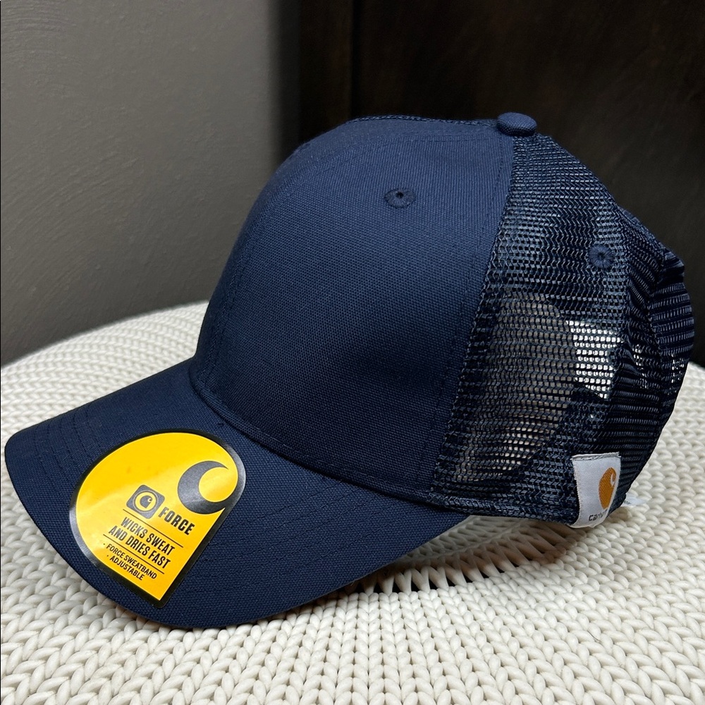 Carhartt Canvas Mesh-Back Cap